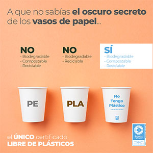 El oscuro secreto de los vasos de papel