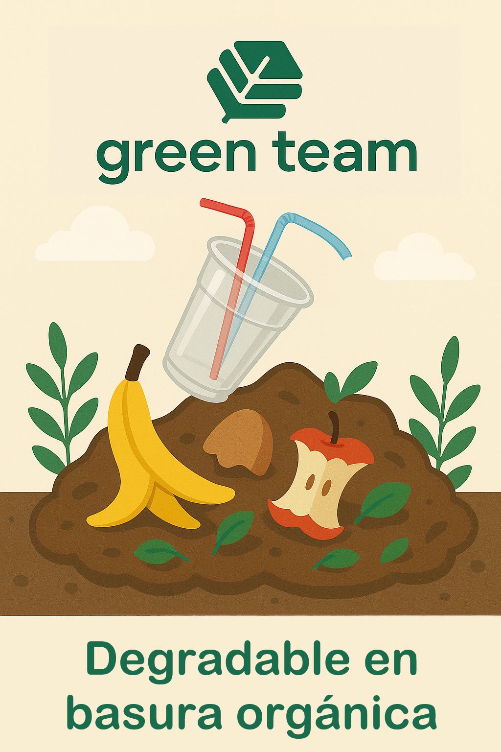 ¿Sabías que te estás biodegradando ahora mismo?