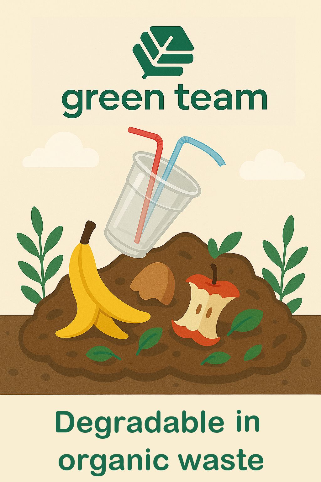 Did you know you’re biodegrading right now? 